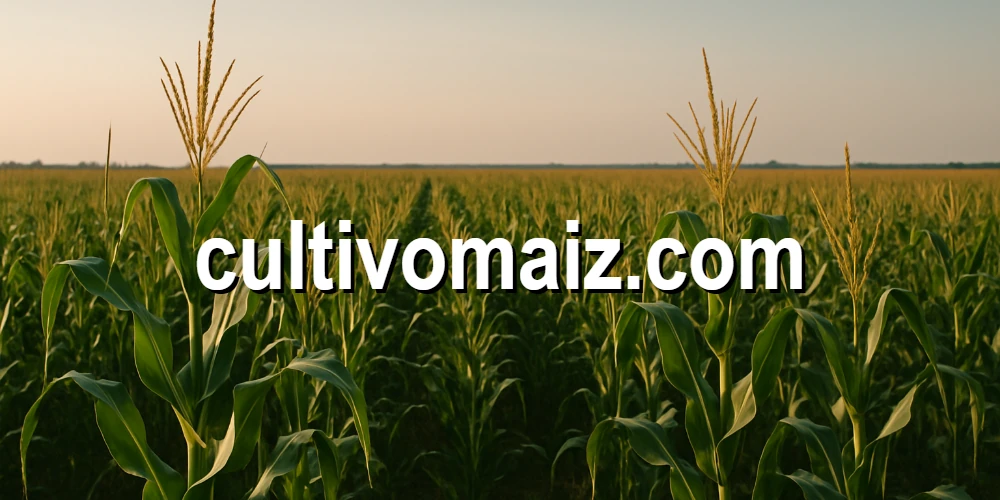 Información sobre el cultivo de maíz