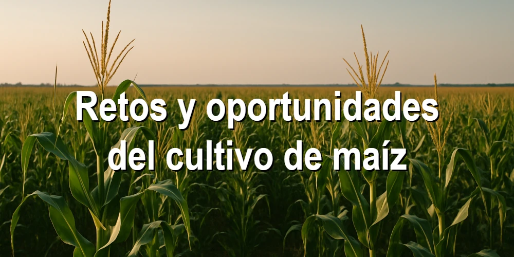 Retos y oportunidades del cultivo de maíz