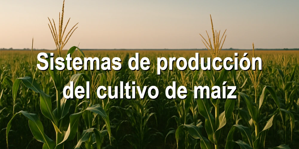Sistemas de producción del cultivo de maíz
