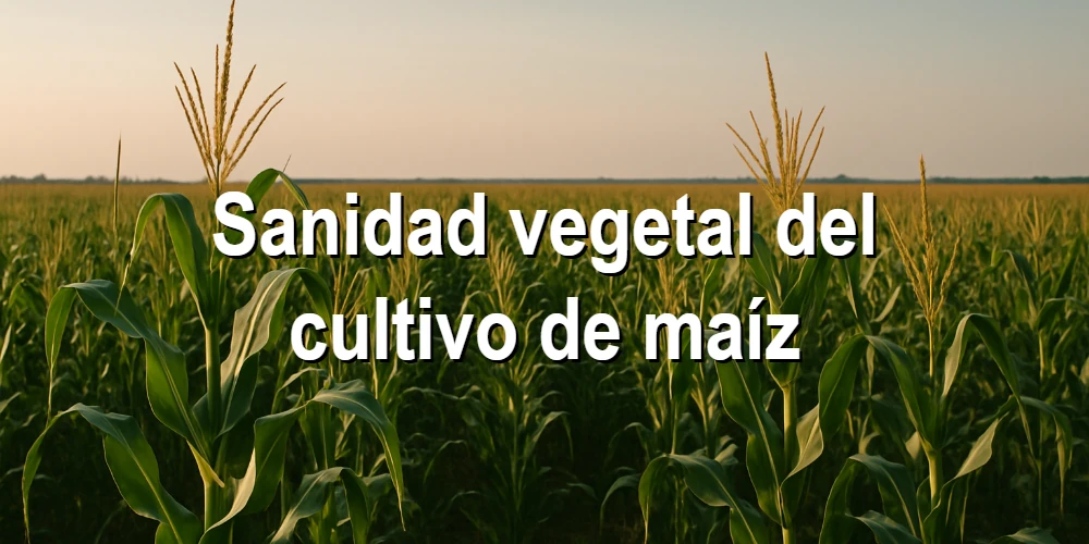 Sanidad vegetal del cultivo de maíz